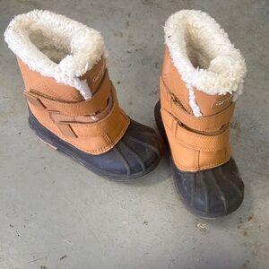 Coleman Brown and Black Winter Boots